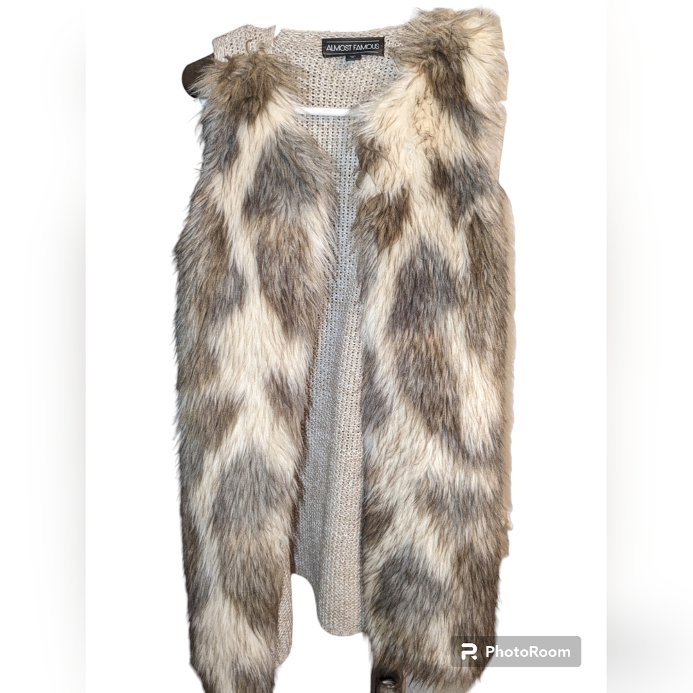 Faux Fur Vest